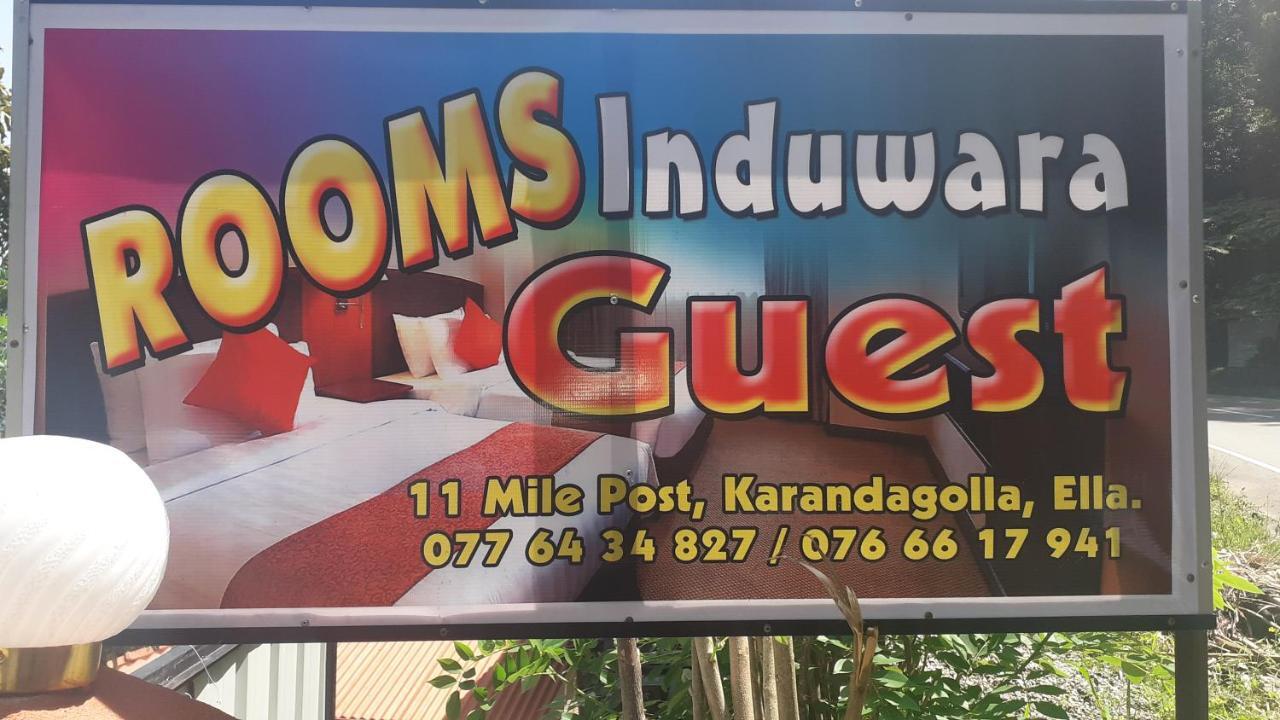 Hotel Induwara Guest Ella Zewnętrze zdjęcie